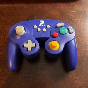 Nintendo switch wireless GameCube controller (Purple)